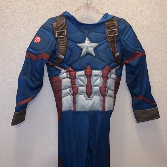 NWT Captain America 3 piece set Halloween dress up - Picture 2 of 8
